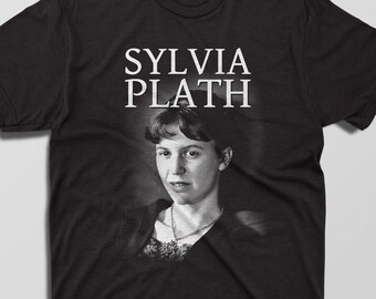 Sylvia Plath Unisex T-Shirt
