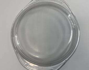 Vintage Pyrex France Blue Tint Glass Lid for Tart Pan 484-B – French Bakeware Replacement