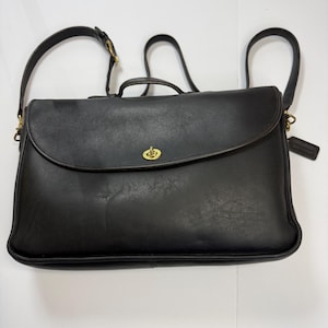 Coach Metropolitan Briefcase - Etsy Canada