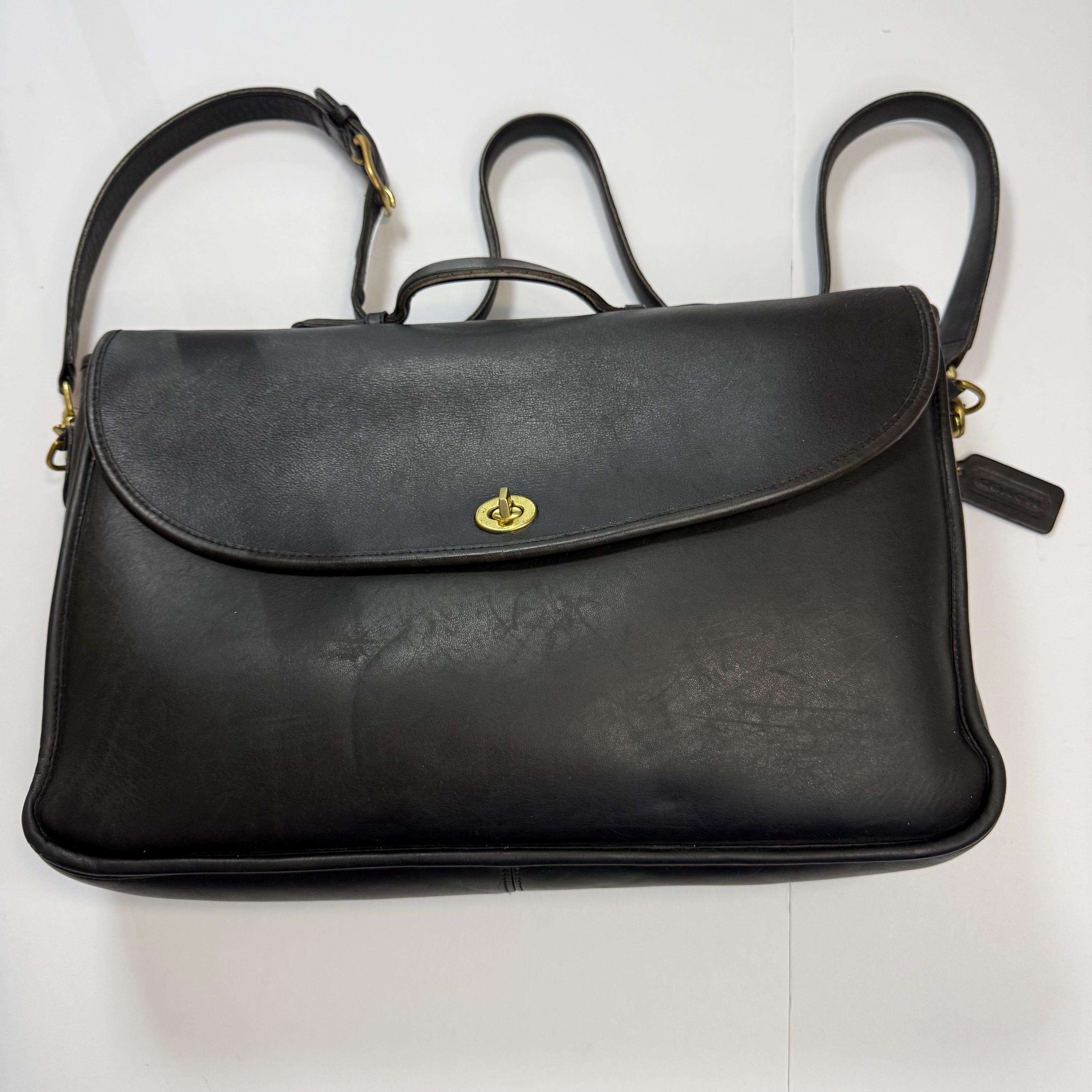 Coach Metropolitan Briefcase - Etsy Canada