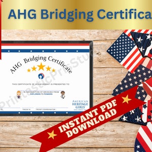 AHG Bridging Certificate Explorer to Pioneer