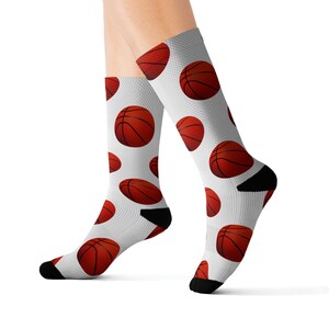 Basketball theme Socks | basketball socks | sports party gift socks | sports socks