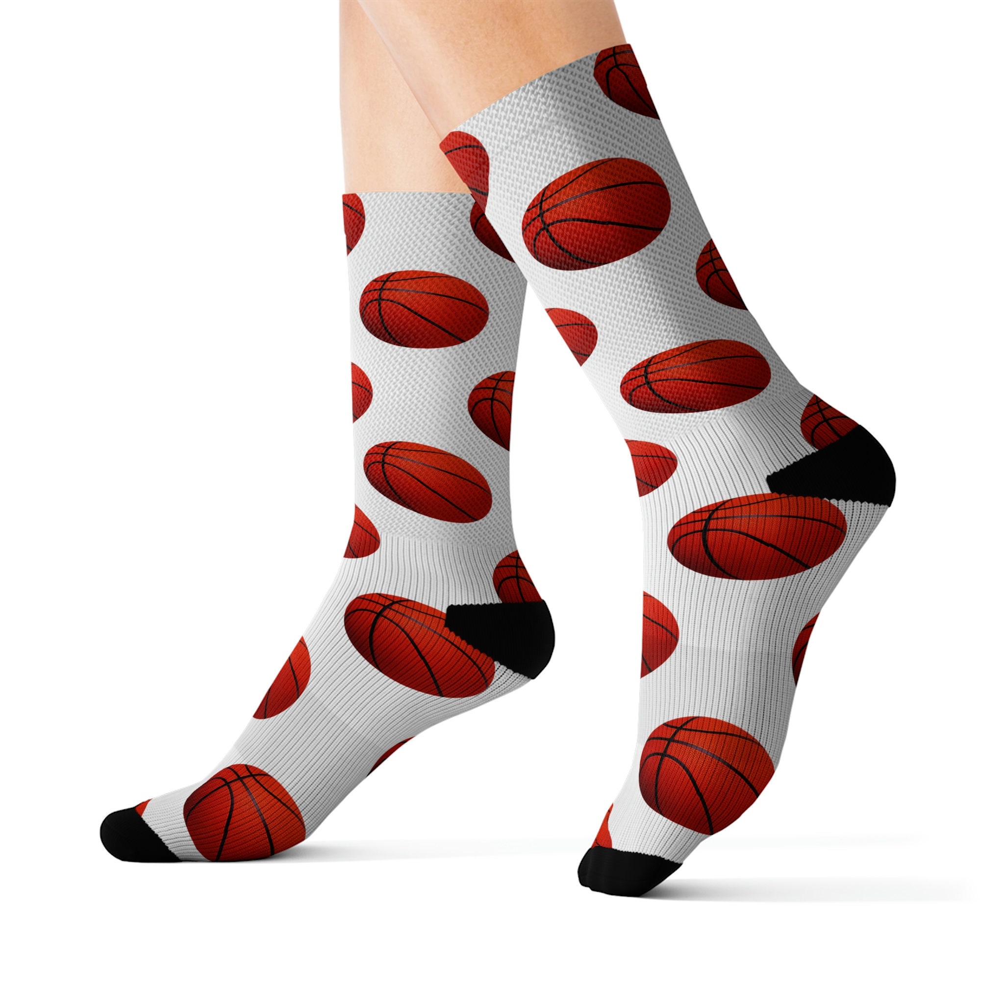 Basketball Theme Socks | Basketball Socks | Sports Party Gift Socks ...