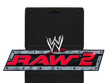 WWE Raw 2 xbox - CAWs - Creed Wrestlers - Unlocked - Original XBox