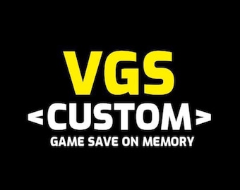 Benutzerdefinierte Memory Card Save File - XBox | Playstation | PS2 Videospielstarter (VGS)