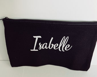 Personalized cosmetic bag