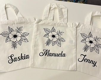 Personalized fabric bag