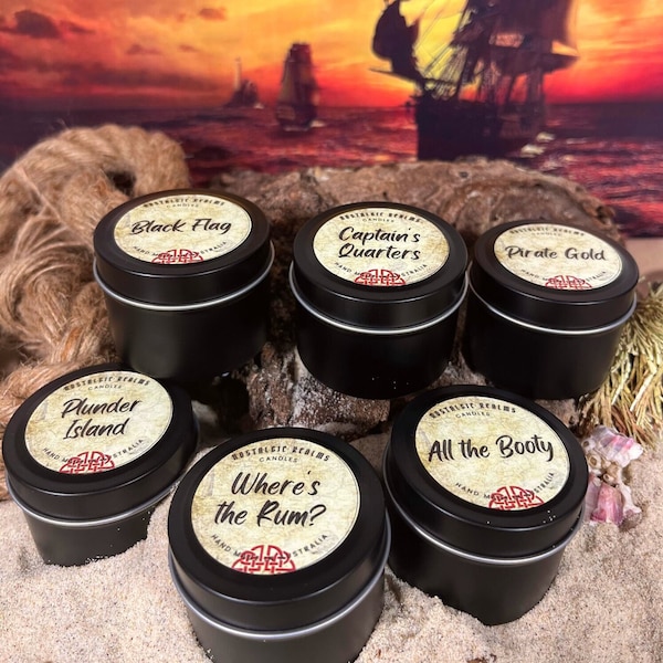 Pirates Of The Caribbean Candle Bath And Body Works