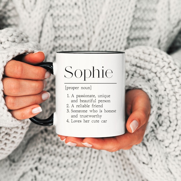 Personalized Name Definition Mug, Name Mug, Personalized Name Mug, Personalized Definition Mug, Custom Name Mug, Name Mug Personalized