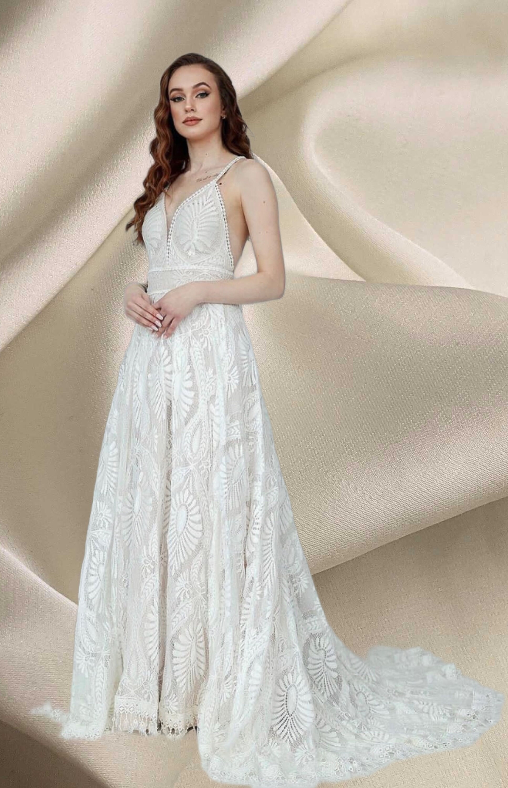 Etsy wedding dress straps sale
