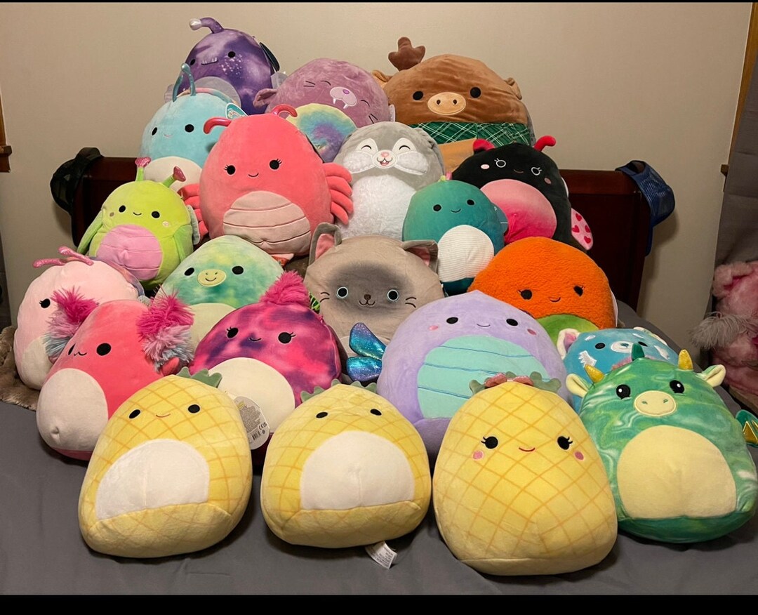 Mystery Squishmallows Bags Etsy