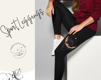 Leggings, leggings women, sports pants women, sportswear, yoga leggings, gift for her