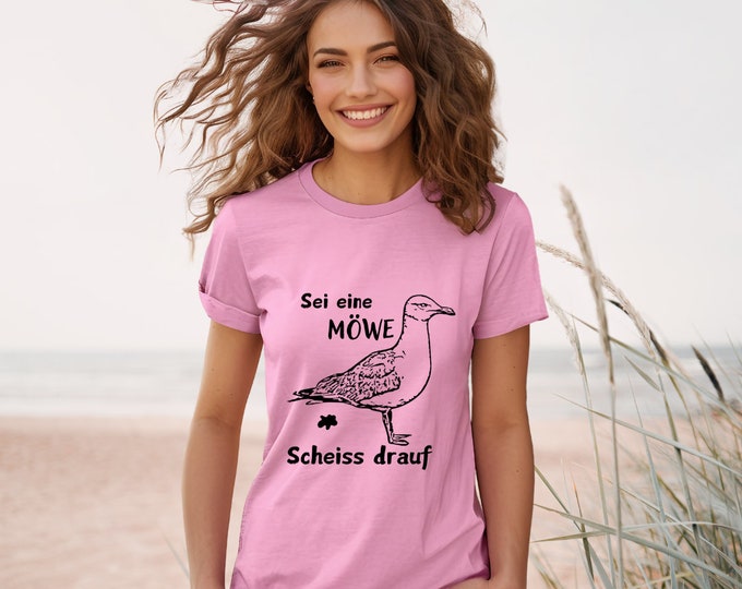 Women's printed T-shirt - Funny statement - Fashionable & comfortable - Gift idea for women - Cotton - maritime graphic - Nautical T-Shirt-