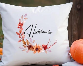 Pillowcase - 40x40 - Vintage- sublimated- Autumn magic