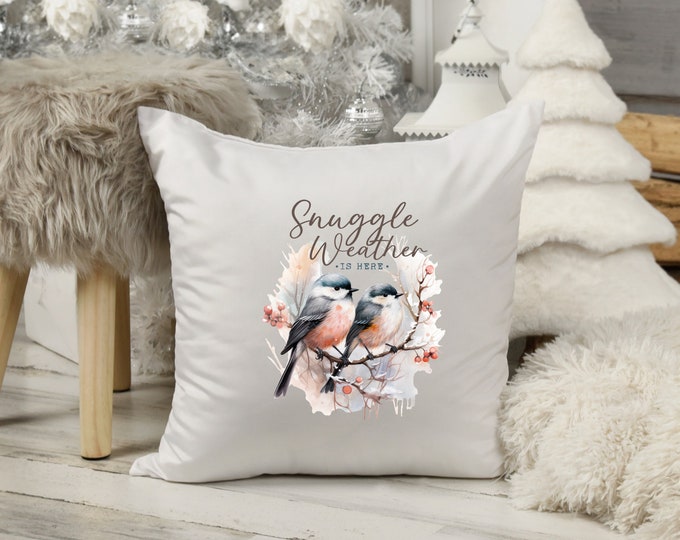 Pillowcase - 40x40 - Vintage- sublimated- Kuschel Wetter