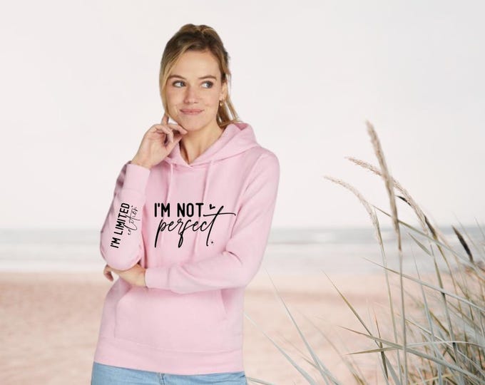 Hoodie Women/ Hooded Sweater/ Front Print Hoodie/ Sweater for Women/ Gift for Her
