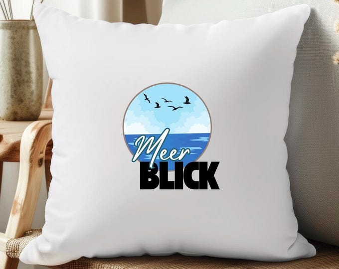 Pillowcase 40x40 "Sea View"