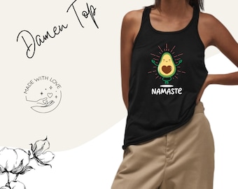 Women's tank top, women's top, women's sleeveless top, summer top, summery top, yoga top for women, gift for her