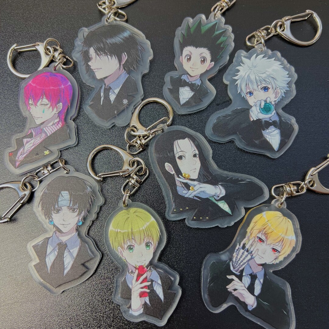 Anime Acrylic Keychains, Anime Keychains, Anime Keychains, Cute Anime