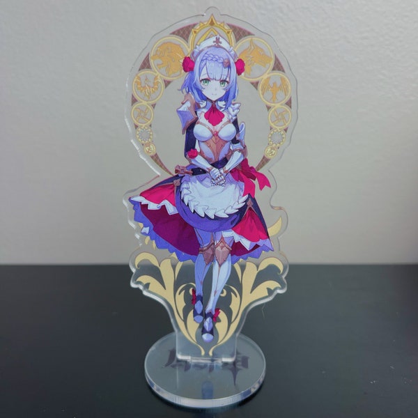 noelle genshin action figure