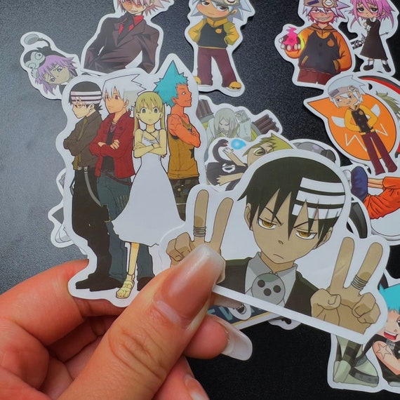 soul eater all characters Sticker for Sale by onlydrawning