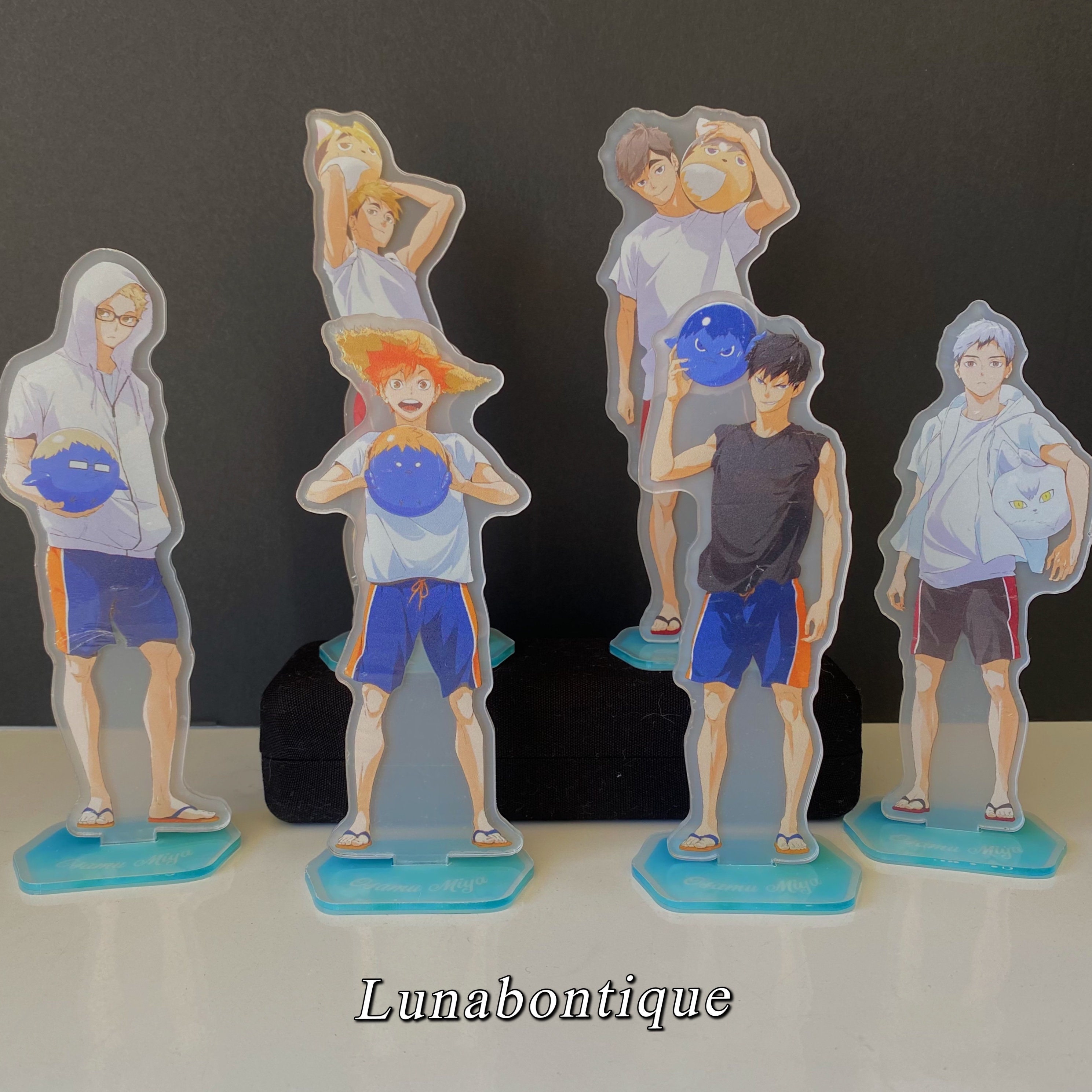 Anime Fumetsu no Anata e To Your Eternity Fushi Narrator Cosplay Acrylic  Stand Display Desktop Figure