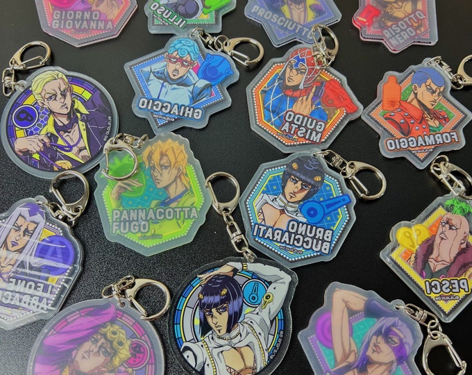 Anime Acrylic Keychains, Anime Keychains, Anime Keychains, cute anime Keychains and key charm