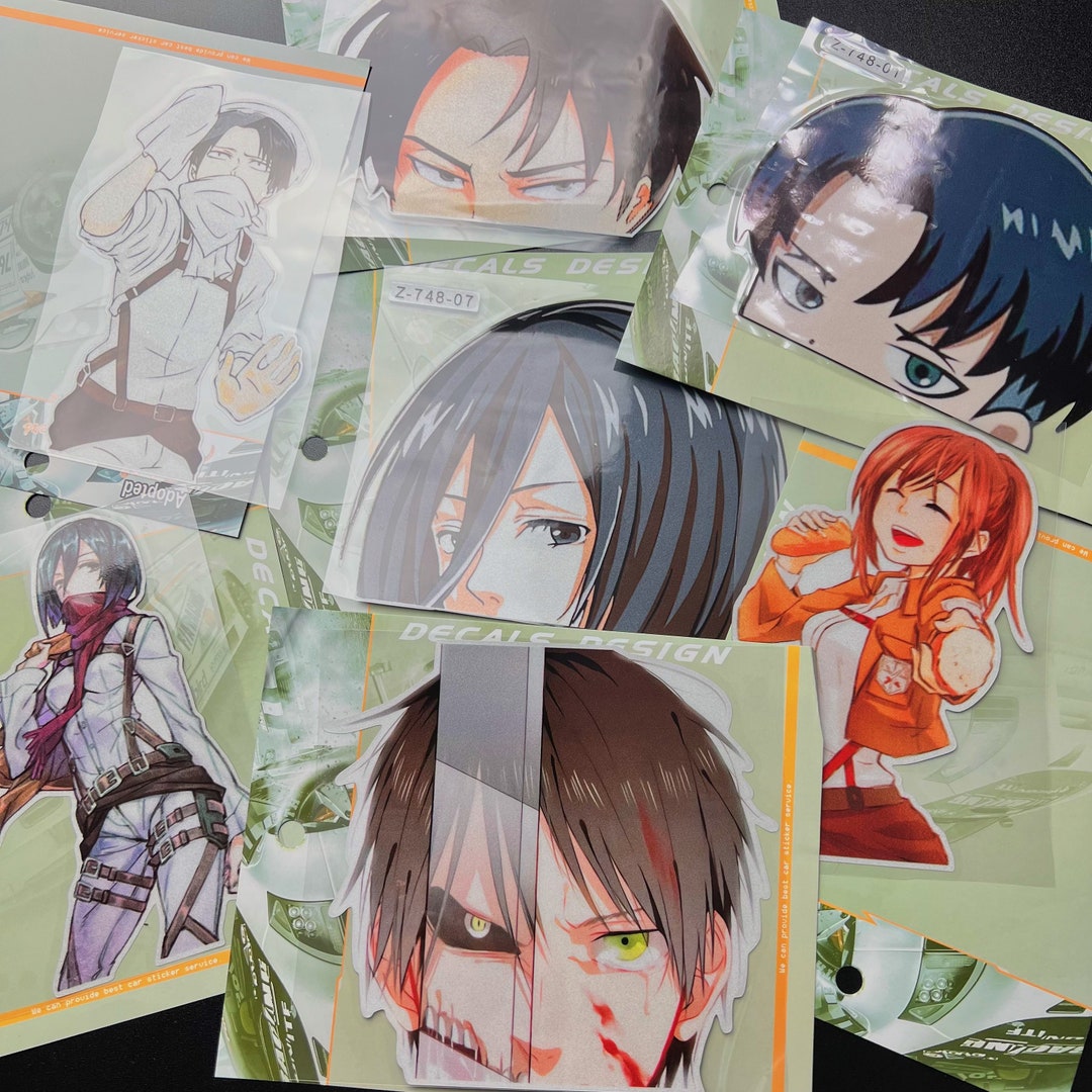13cm X 7.4cm Pour Akame Ga KILL Akame Voiture Autocollants R%c3%a9frig%c3%a9rateur D%c3%a9coration Vinyle