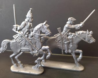 Set de miniaturas planas de plástico del ejército de Pedro I (Expansión) de LAD.