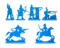 Orbulak - 1643. LAD. Flat Plastic Miniature Set. product logo