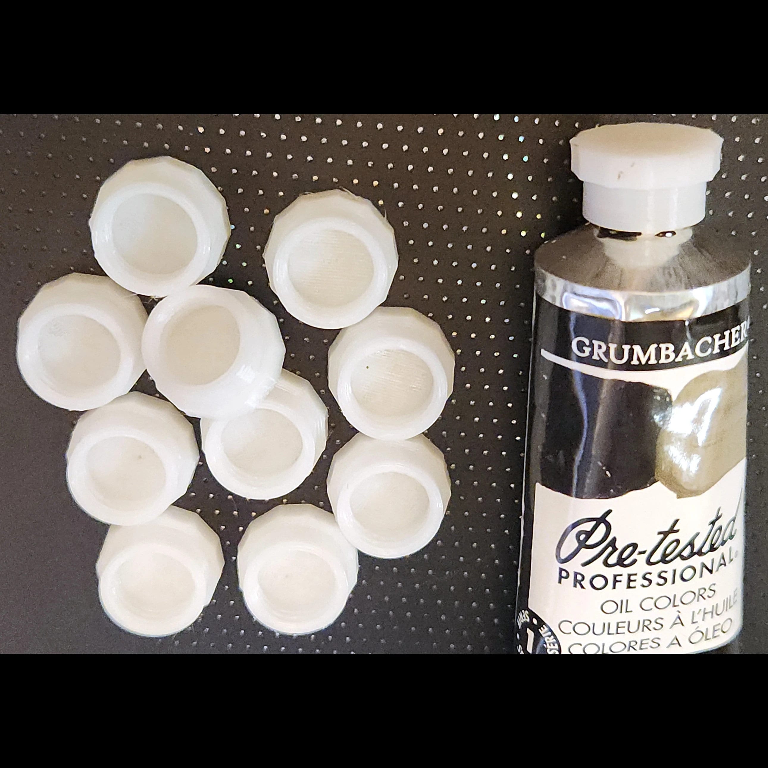 Manual Paint Caps 10 Paint Caps - Grumbacher 37ml/40ml/90ml, Daniel Smith 37ml - Etsy