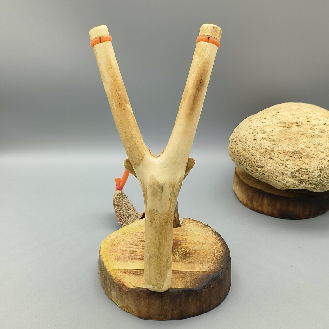 Slingshot Ammunition Wooden Slingshot Perfect Slingshot Etsy