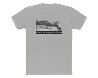 Eastern Oregon Outfitters Mt Emily Men's Cotton Crew Tee