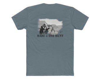 Rifle Hunting Men's Cotton Crew Tee