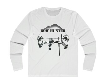 Men's Long Sleeve Crew Tee Bow Hunter