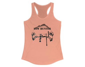 Women's Bow Hunter Ideal Racerback Tank