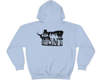 Made 4 the Hunt Scouting, Hunt Oregon Unisex Heavy Blend Hooded Sweatshirt
