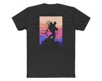 Made 4 the Hunt the Pack Out Men's Cotton Crew Tee