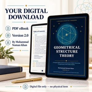 Geometrical Structure Theory PDF eBook: Higher Dimensions, Universal Patterns and Timeless Reality