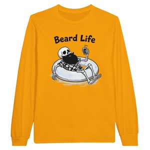 Beard Life Longsleeve T-shirt