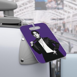 Jimin Luggage Tag - Etsy