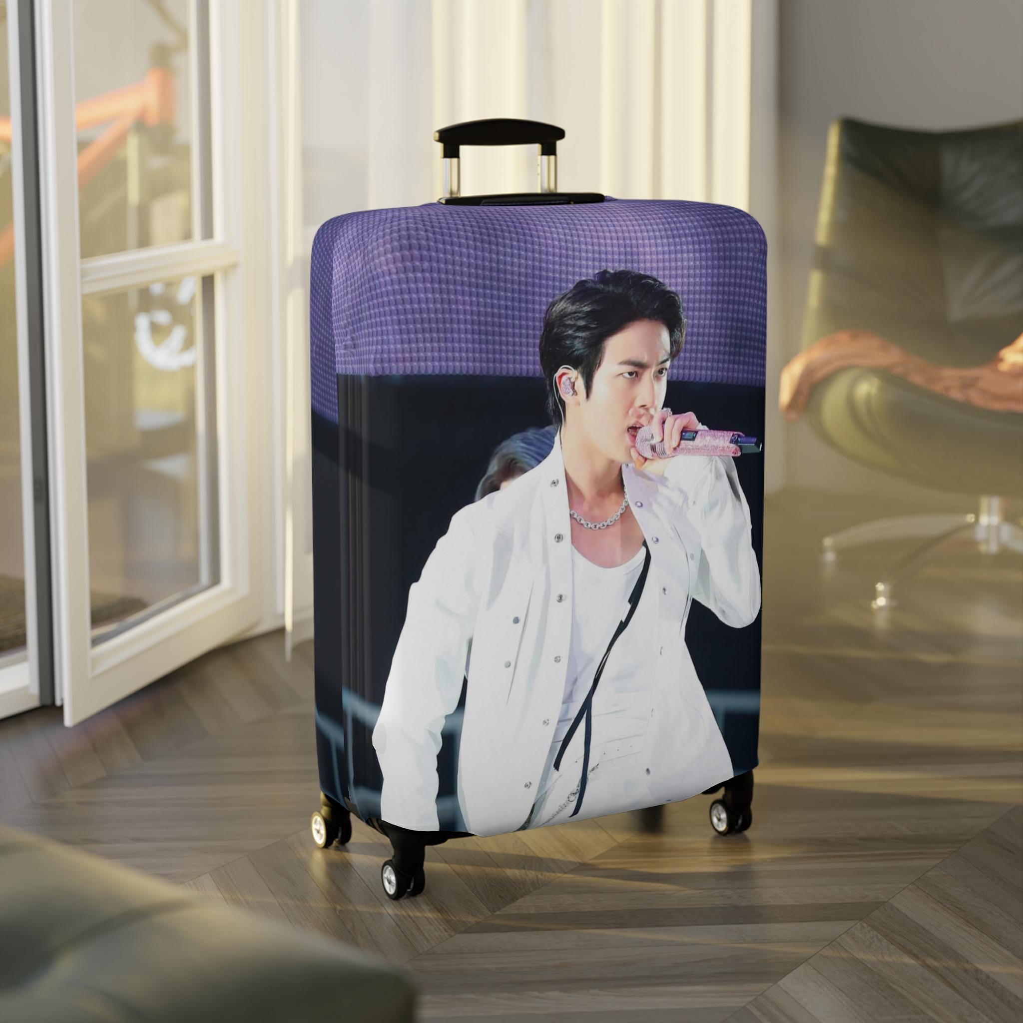 Jimin Luggage Cover - Etsy