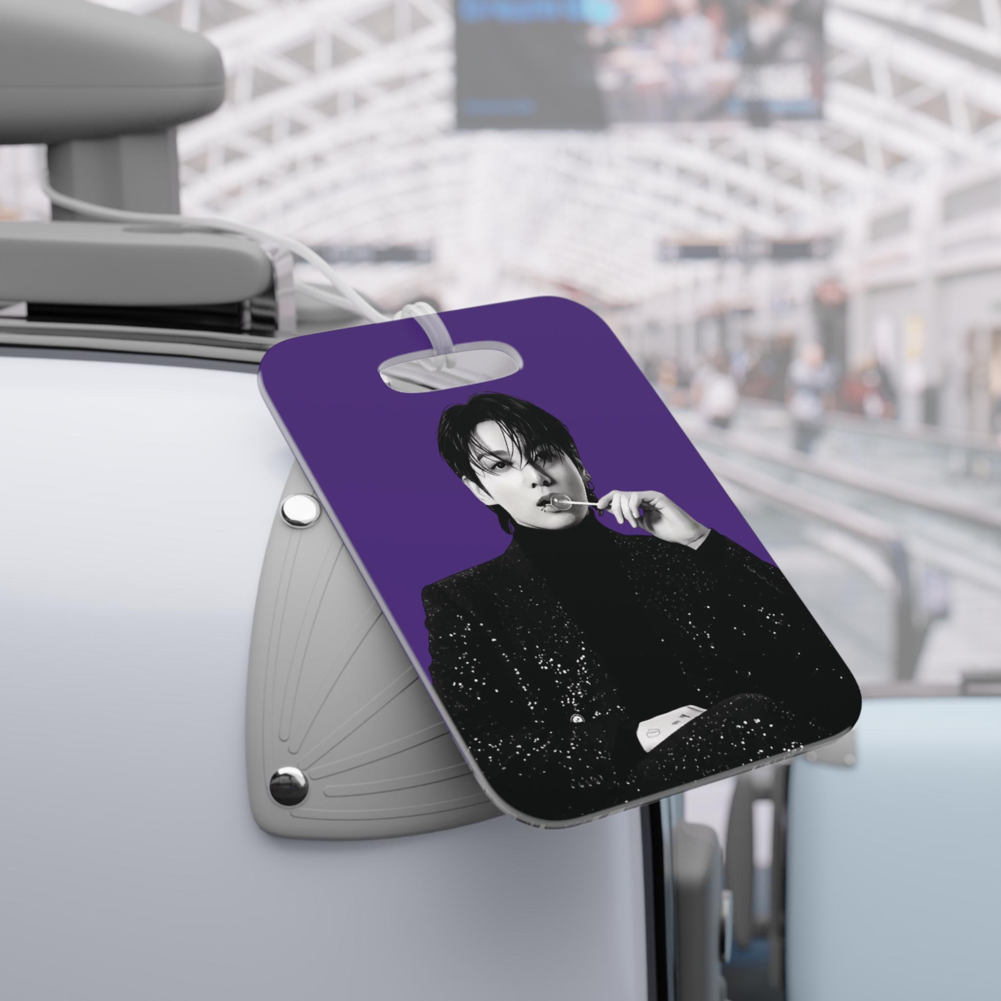 Bts Luggage Tag - Etsy