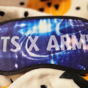 Bangtan Galaxy Sleep Eye Mask