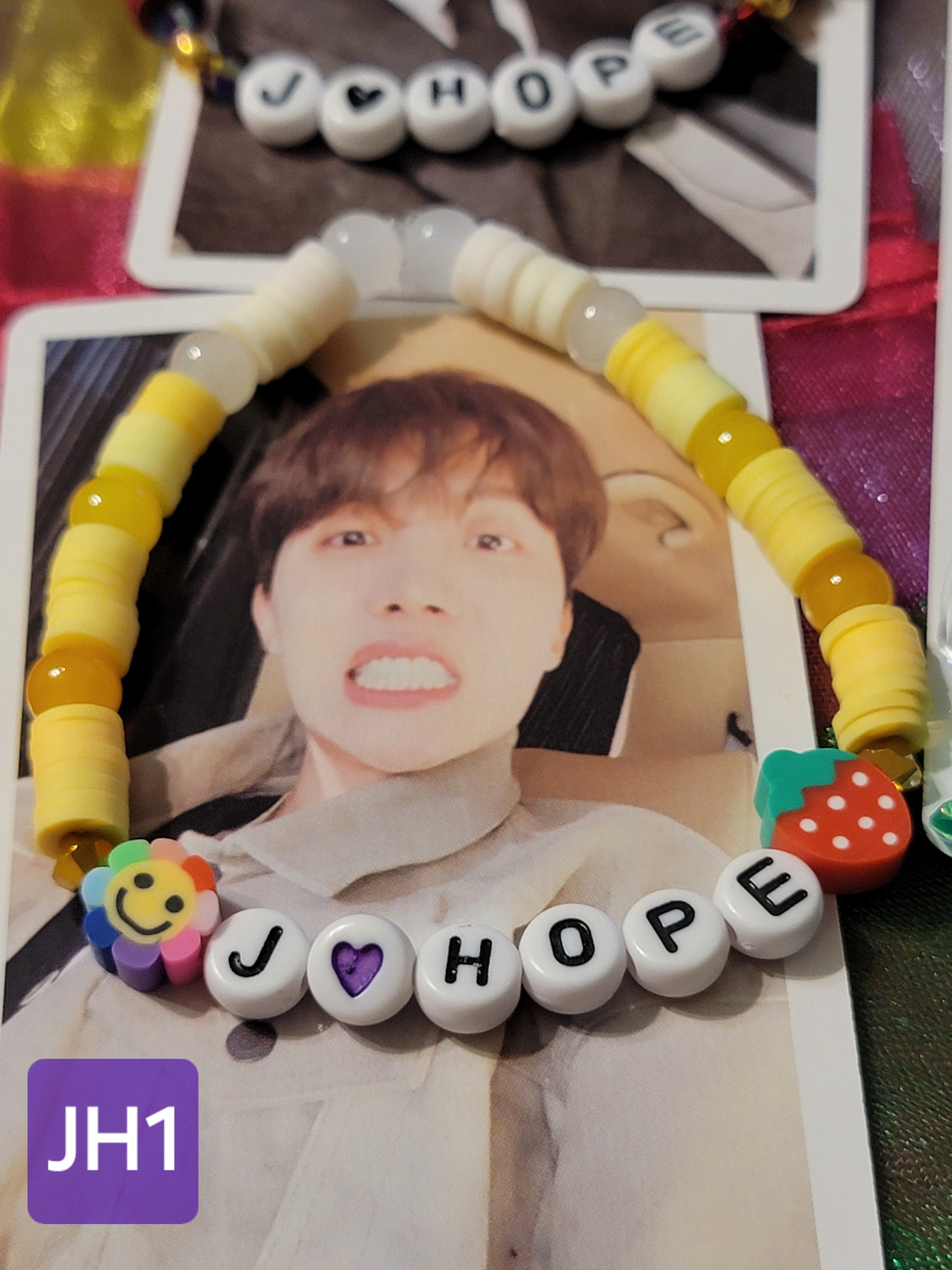 BTS ハンドメイド 気球 チャーム j-hope - メルカリ