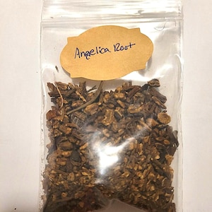 Angelica Root: Banishment Rituals, Spiritual Cleansing