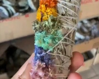 7 Chakra White Sage Bundle