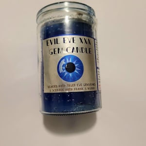Evil Eye Candle