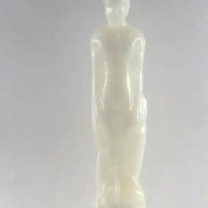 White Male Candle