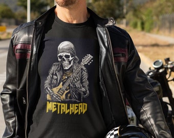 METALHEAD TShirt, Metal Music Shirt, Headbanger Shirt, Metal Music Lover, Rock Music TShirt, Heavy Metal TShirt, Metal fan, Metal Music Gift